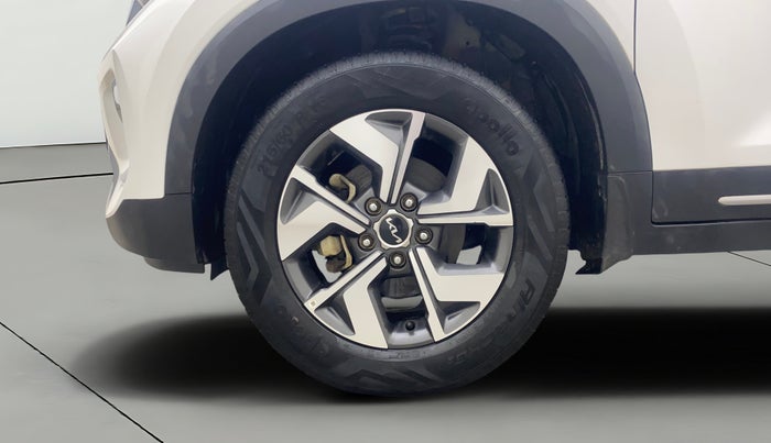 2022 KIA SONET HTX 1.5, Diesel, Manual, 36,562 km, Left Front Wheel