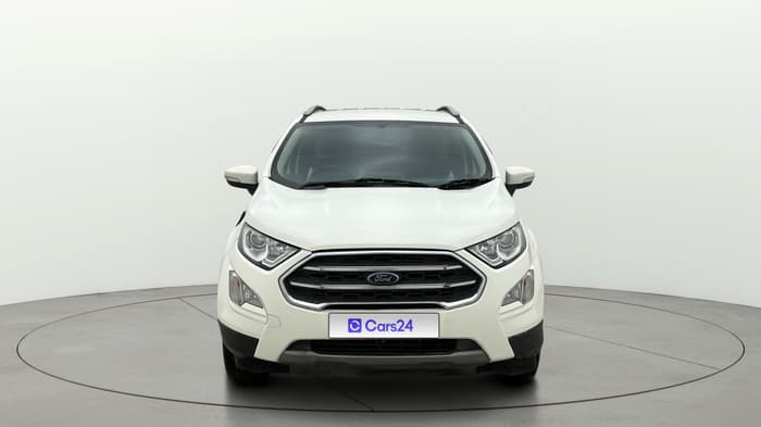 2018 Ford Ecosport TITANIUM 1.5L PETROL, Petrol, Manual, 1,33,056 km, Front