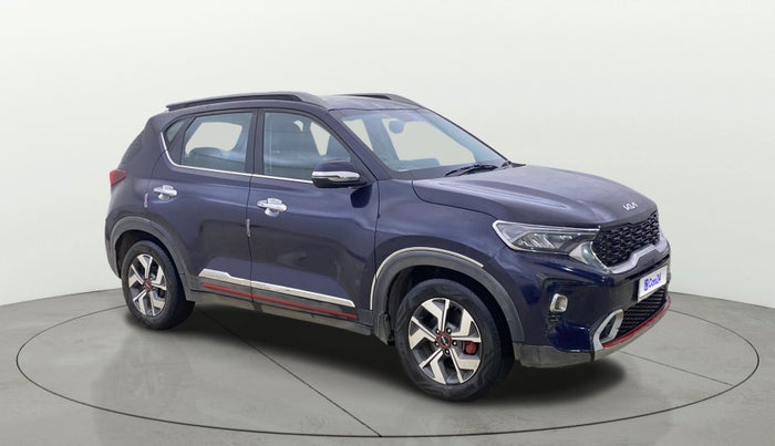 2022 KIA SONET GTX PLUS 1.5, Diesel, Manual, 56,611 km, Right Front Diagonal
