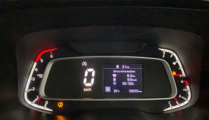 2023 KIA SONET HTK PLUS 1.5 IMT, Diesel, Manual, 58,501 km, Odometer Image