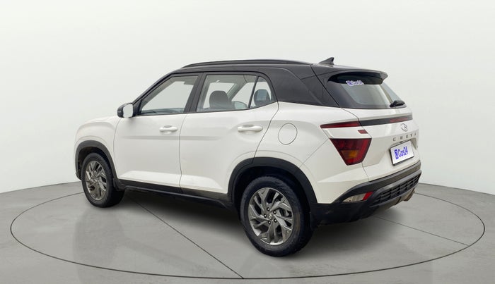 2020 Hyundai Creta SX (O) 1.4 TURBO DCT, Petrol, Automatic, 52,227 km, Left Back Diagonal