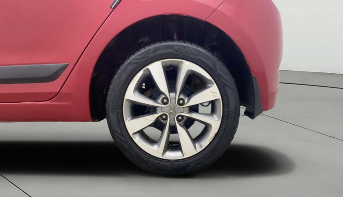 2015 Hyundai Elite i20 ASTA 1.2, Petrol, Manual, 77,895 km, Left Rear Wheel