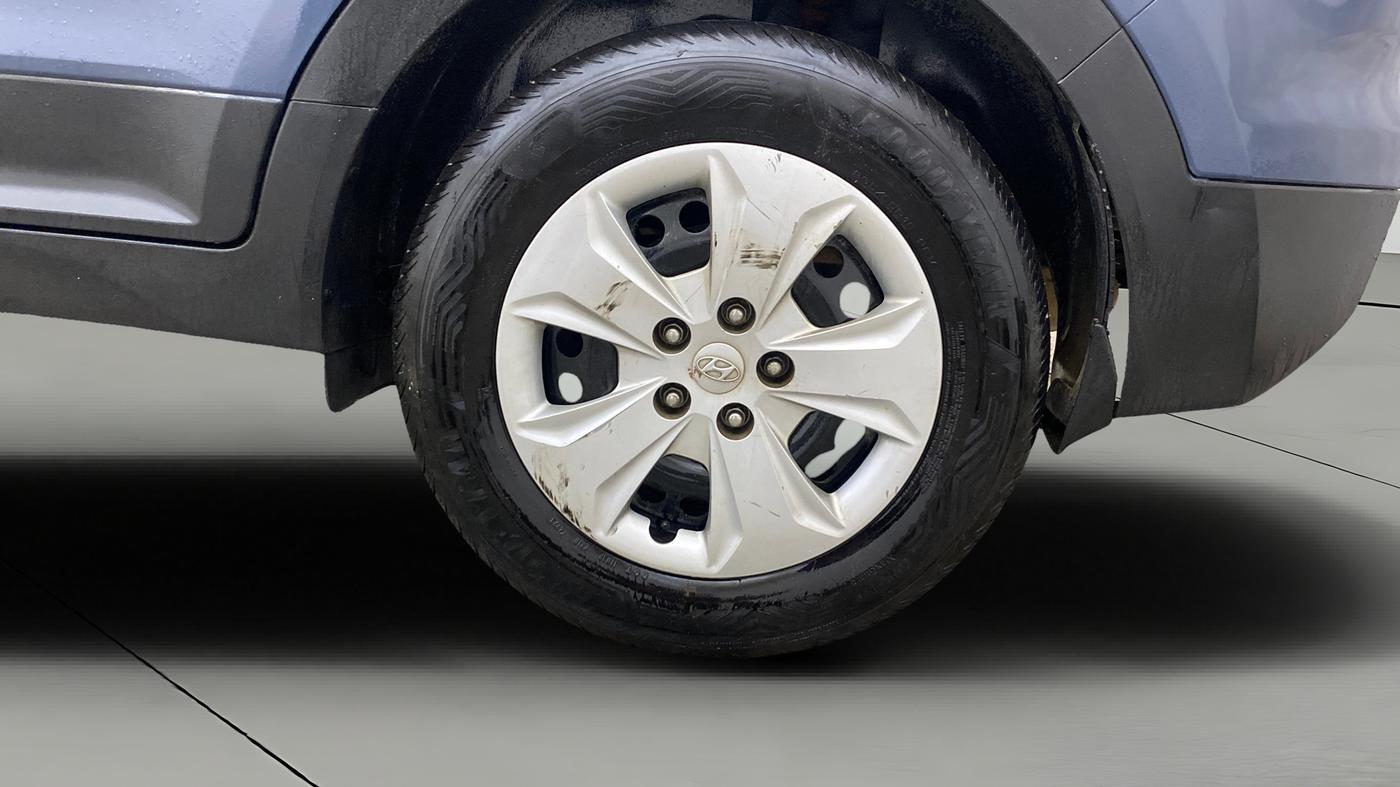 2015 Hyundai Creta S 1.6 PETROL, Petrol, Manual, 65,092 km, Left Rear Wheel