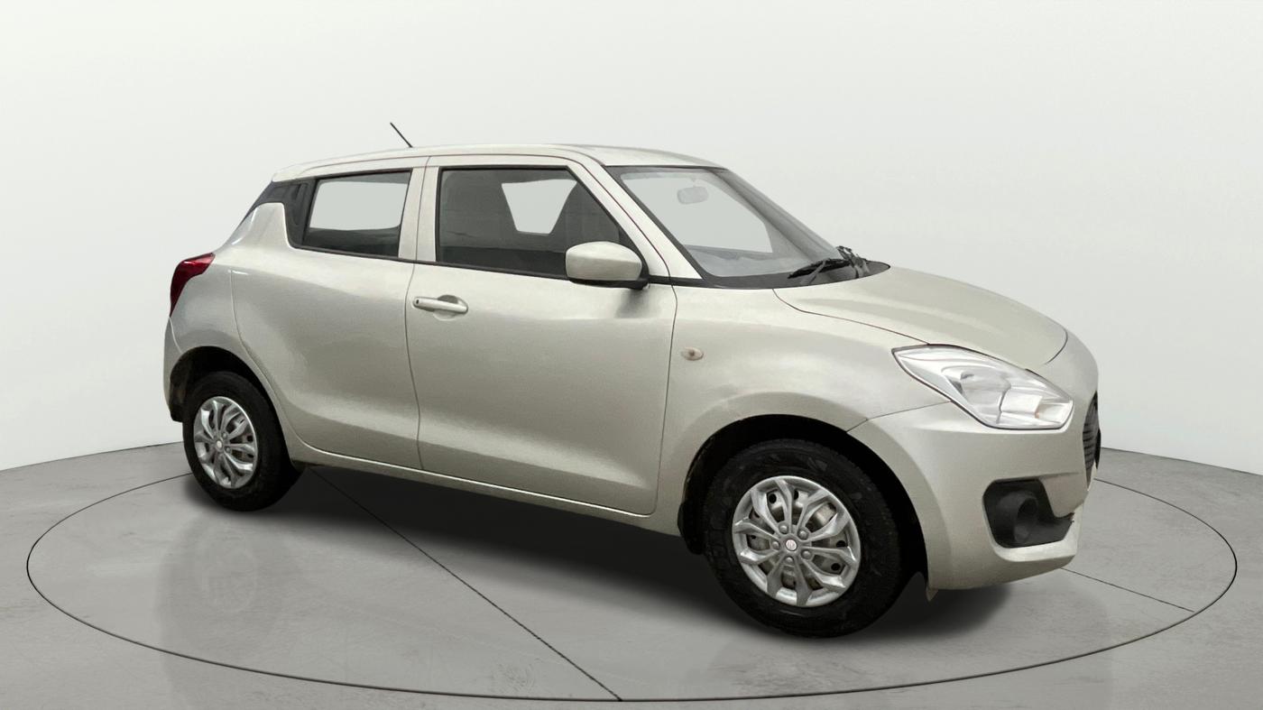 2019 Maruti Swift LXI, Petrol, Manual, 79,933 km, Right Front Diagonal