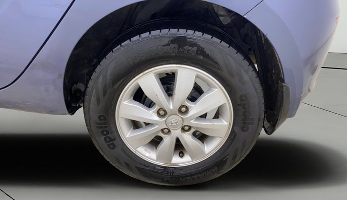 2013 Hyundai i20 SPORTZ 1.2, Petrol, Manual, 76,464 km, Left Rear Wheel