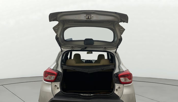 2017 Renault Kwid RXT 0.8, Petrol, Manual, 65,470 km, Boot Door Open