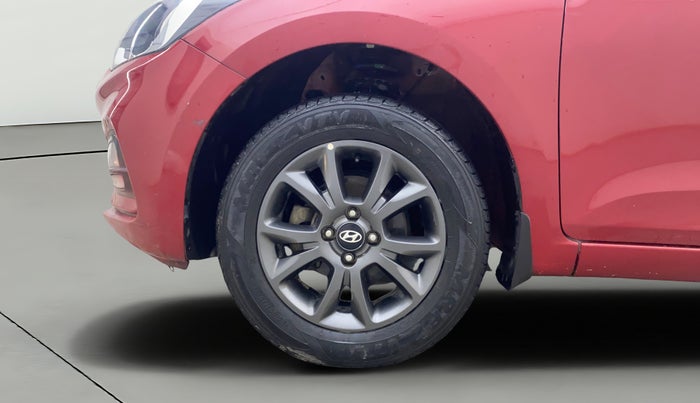 2018 Hyundai Elite i20 ASTA 1.2  CVT, Petrol, Automatic, 22,969 km, Left Front Wheel