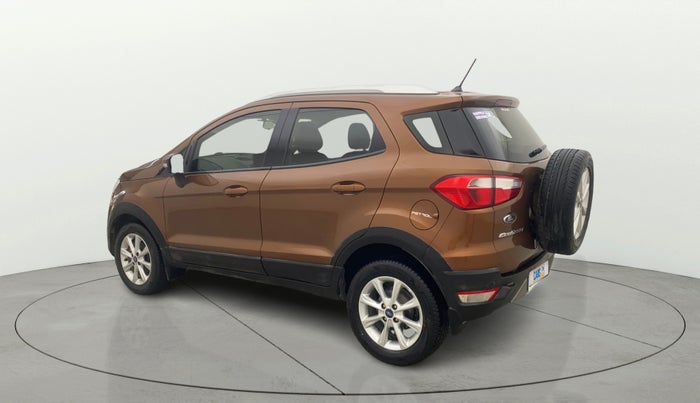 2018 Ford Ecosport TITANIUM 1.5L PETROL, Petrol, Manual, 57,316 km, Left Back Diagonal