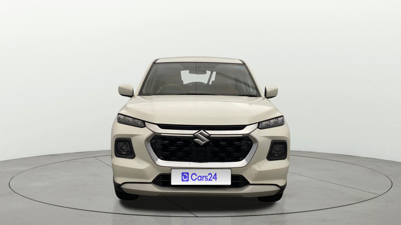 2024 Maruti Grand Vitara DELTA SMART HYBRID, Petrol, Manual, 34,308 km, Front