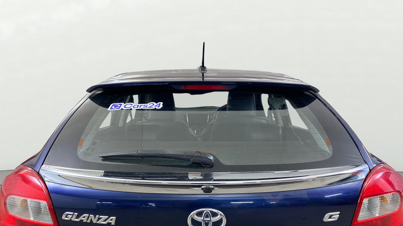 2021 Toyota Glanza G CVT, Petrol, Automatic, 38,184 km, Rear Windshield