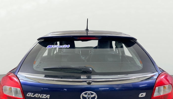 2021 Toyota Glanza G CVT, Petrol, Automatic, 38,184 km, Rear Windshield