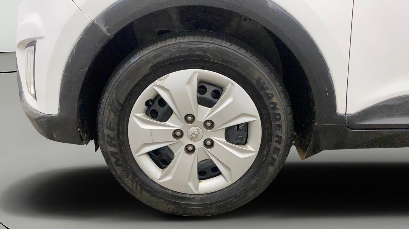 2016 Hyundai Creta S 1.6 PETROL, Petrol, Manual, 70,803 km, Left Front Wheel