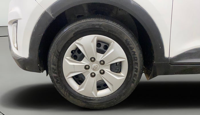 2016 Hyundai Creta S 1.6 PETROL, Petrol, Manual, 70,789 km, Left Front Wheel