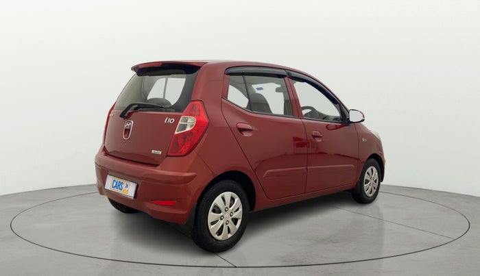 2012 Hyundai i10 ASTA 1.2 AT SUNROOF, Petrol, Automatic, 23,853 km, Right Back Diagonal