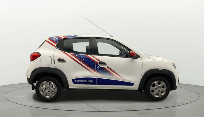 2018 Renault Kwid RXT 1.0, Petrol, Manual, 61,303 km, Right Side View