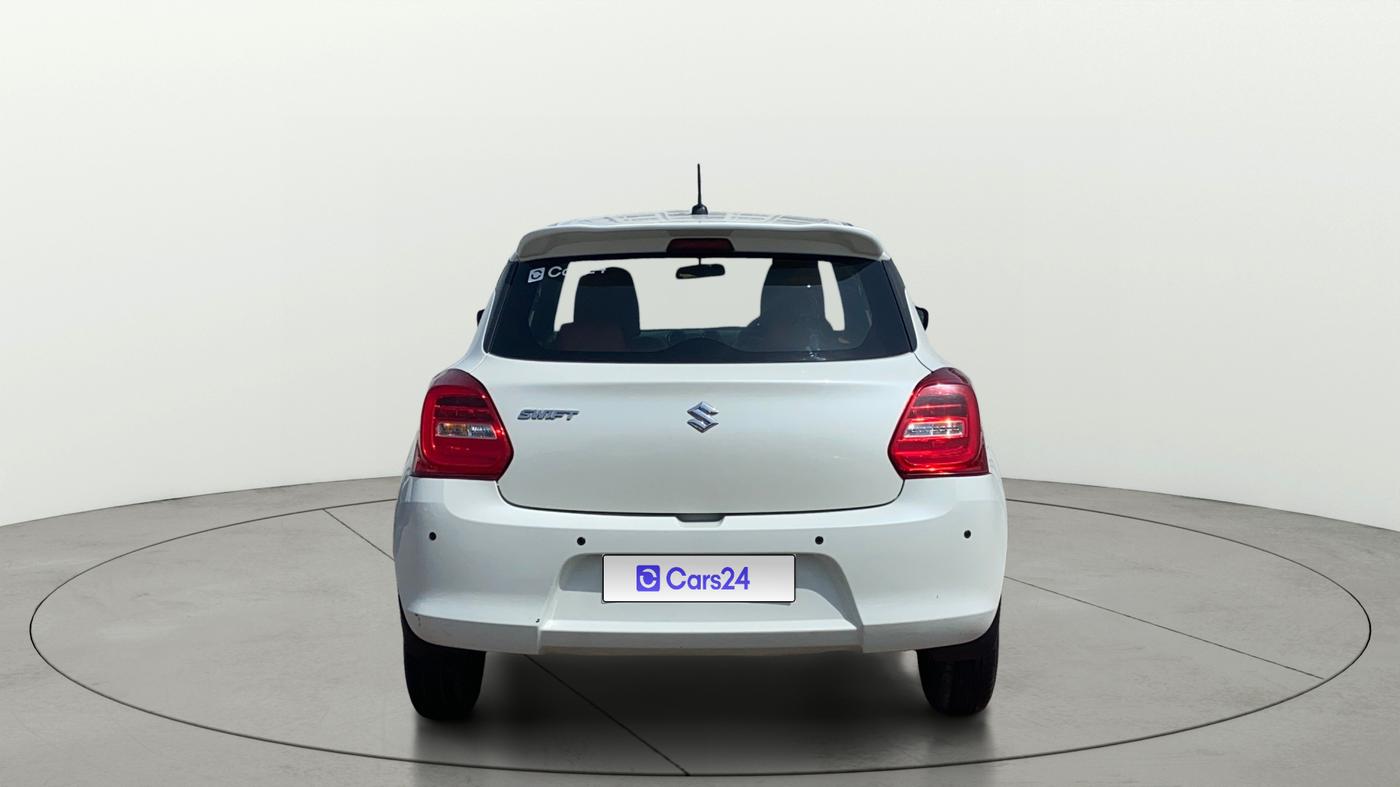 2018 Maruti Swift VXI, Petrol, Manual, 36,450 km, Back/Rear