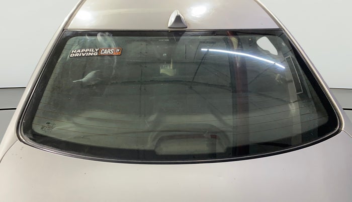 2017 Hyundai Verna 1.6 VTVT SX AT, Petrol, Automatic, 56,886 km, Rear Windshield