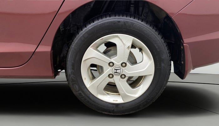 2016 Honda City 1.5L I-VTEC V MT, Petrol, Manual, 97,010 km, Left Rear Wheel