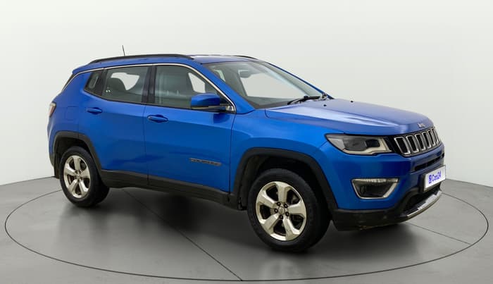 2018 Jeep Compass LIMITED 1.4 PETROL AT, Petrol, Automatic, 42,161 km, Right Front Diagonal