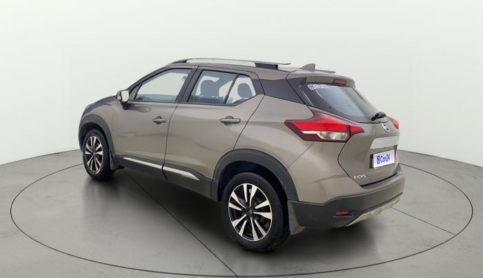 2020 Nissan Kicks XV TURBO 1.3 CVT, Petrol, Automatic, 81,466 km, Left Back Diagonal