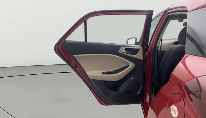 2018 Hyundai Elite i20 ASTA 1.2  CVT, Petrol, Automatic, 22,969 km, LHS Rear Door