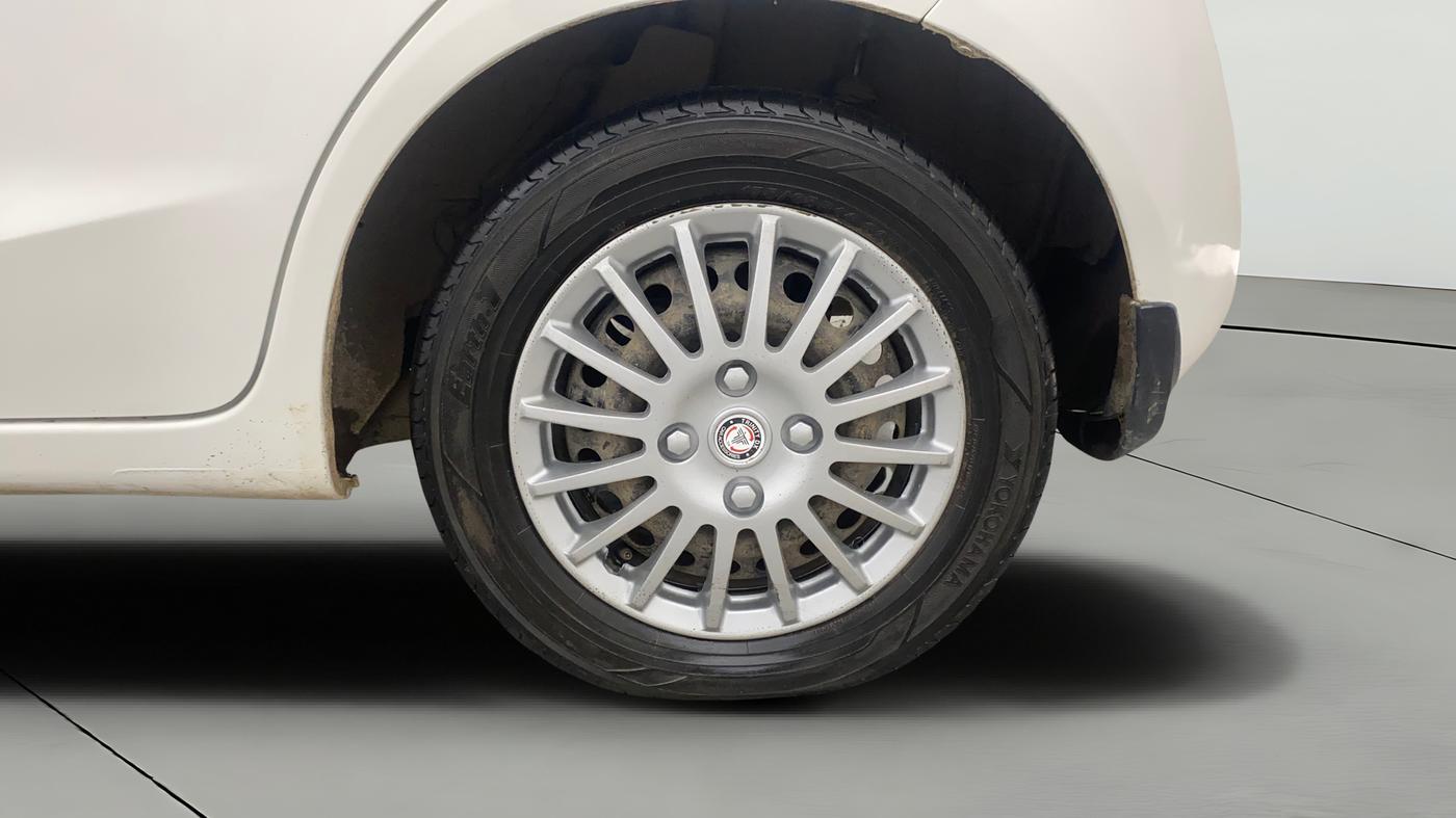 2013 Honda Brio S MT, CNG, Manual, 73,786 km, Left Rear Wheel
