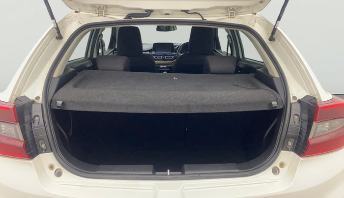 2022 Toyota Glanza V, Petrol, Manual, 32,001 km, Boot Open Zoomed View