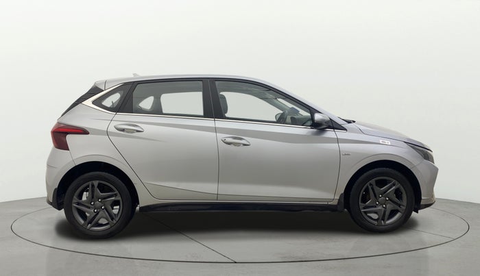 2022 Hyundai NEW I20 SPORTZ 1.2 AT, Petrol, Automatic, 25,306 km, Right Side View