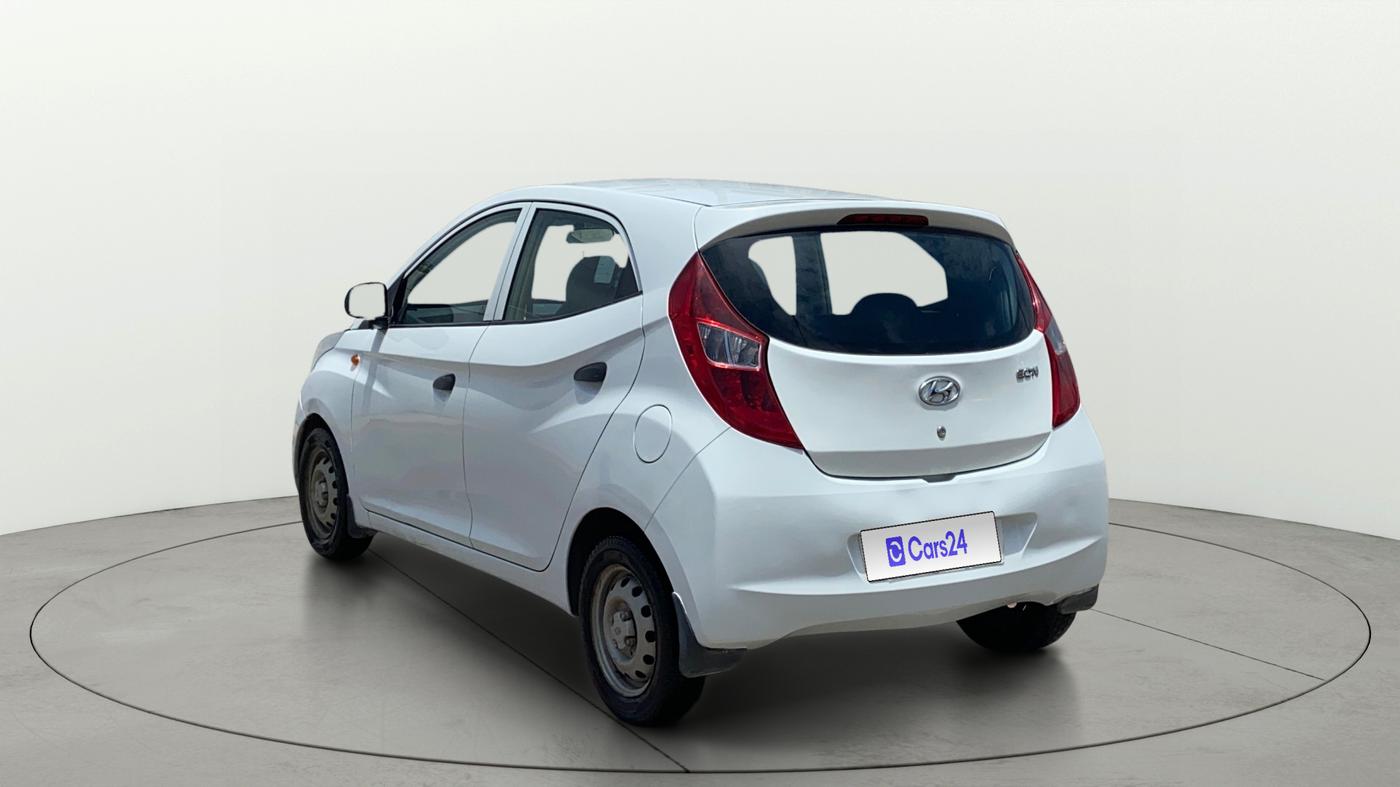 2018 Hyundai Eon ERA +, Petrol, Manual, 61,857 km, Left Back Diagonal