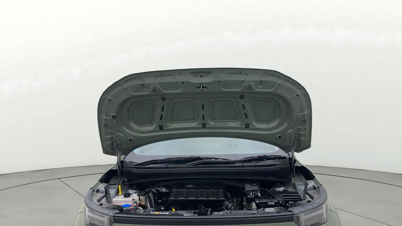 2023 Hyundai EXTER SX(O) CONNECT 1.2 AMT, Petrol, Automatic, 36,887 km, Open Bonet
