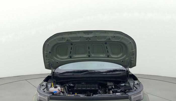 2023 Hyundai EXTER SX(O) CONNECT 1.2 AMT, Petrol, Automatic, 36,873 km, Open Bonet