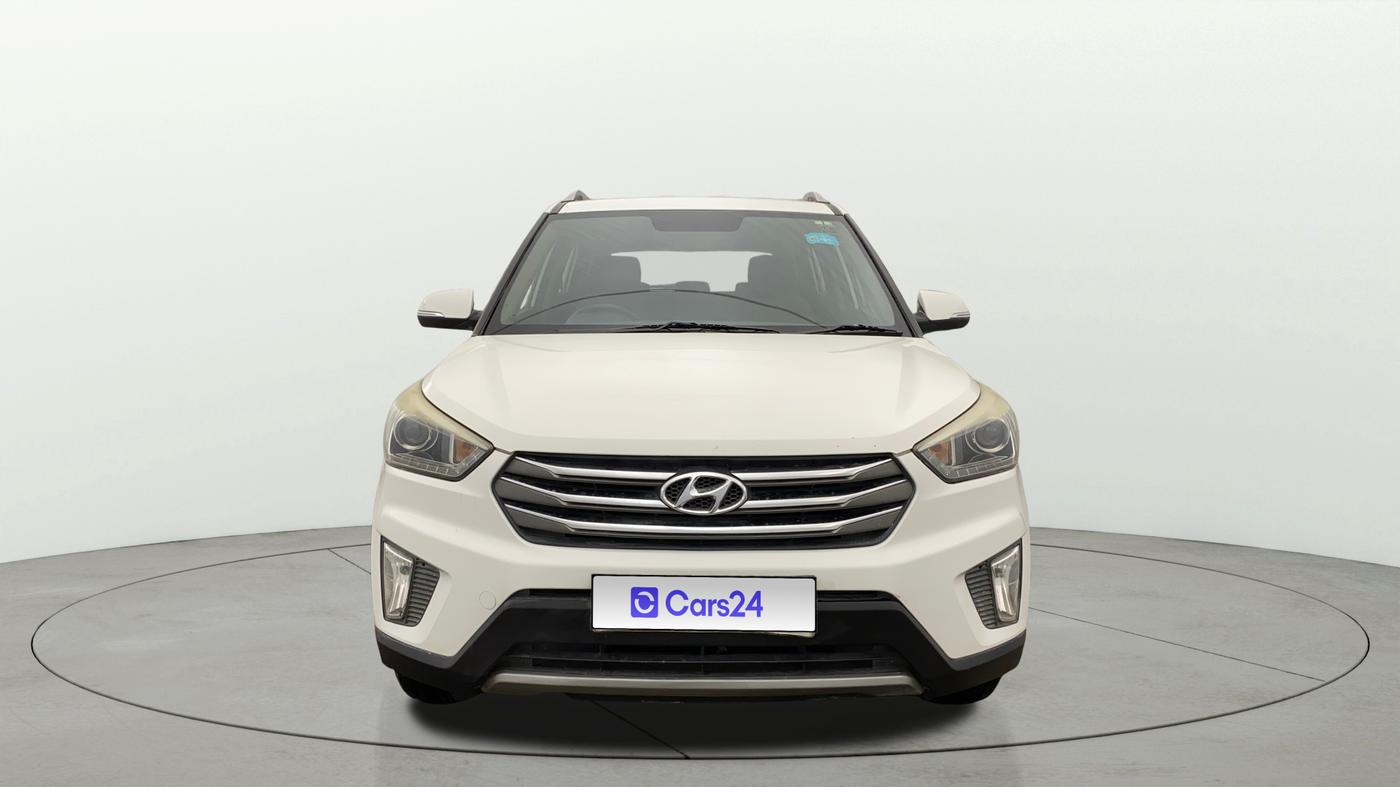 2017 Hyundai Creta SX PLUS AT 1.6 PETROL, Petrol, Automatic, 1,08,119 km, Front