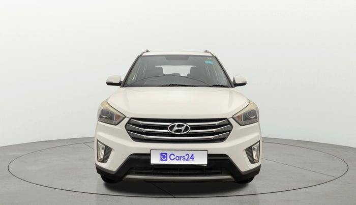 2017 Hyundai Creta SX PLUS AT 1.6 PETROL, Petrol, Automatic, 1,08,119 km, Front