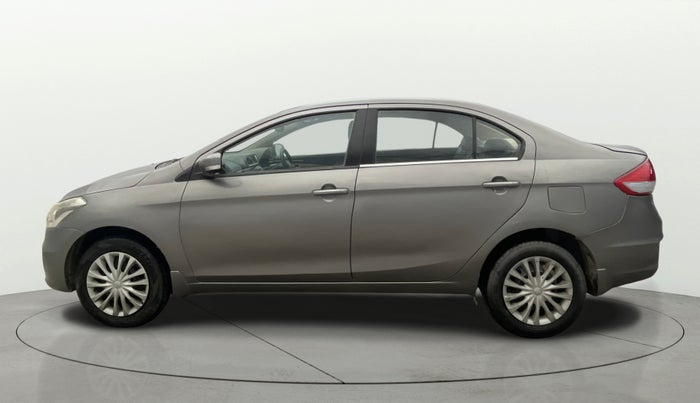 2018 Maruti Ciaz SIGMA 1.4 MT PETROL, Petrol, Manual, 80,412 km, Left Side