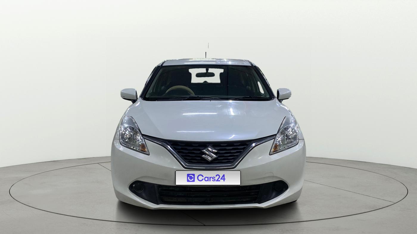 2018 Maruti Baleno DELTA CVT PETROL 1.2, Petrol, Automatic, 81,929 km, Front