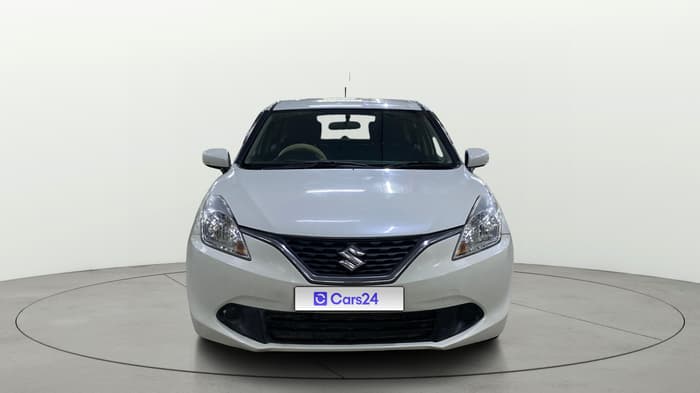 2018 Maruti Baleno DELTA CVT PETROL 1.2, Petrol, Automatic, 81,929 km, Front
