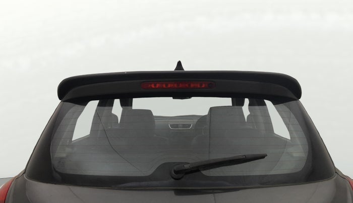 2015 Maruti Swift ZXI, Petrol, Manual, 1,03,623 km, Rear Windshield