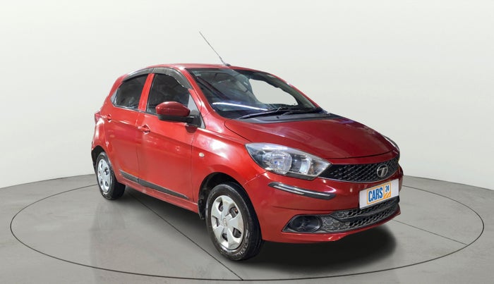 2018 Tata Tiago XT PETROL, Petrol, Manual, 1,06,040 km, Right Front Diagonal