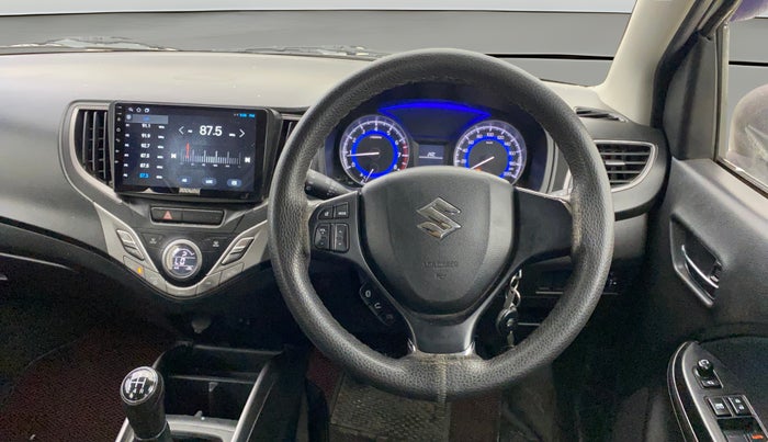 2021 Maruti Baleno DELTA PETROL 1.2, Petrol, Manual, 79,793 km, Steering Wheel Close Up