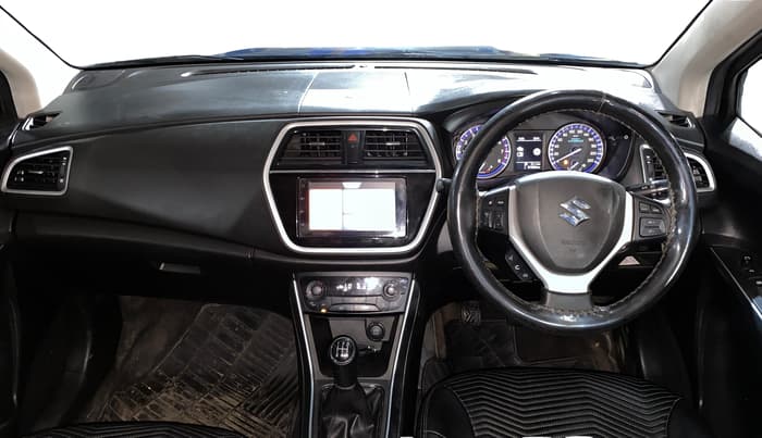 2022 Maruti S Cross ZETA 1.5, Petrol, Manual, 57,884 km, Dashboard