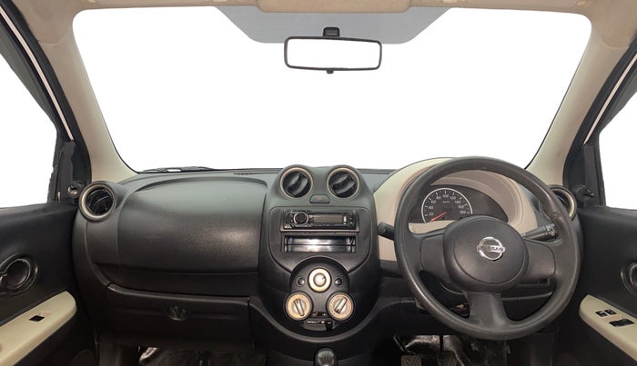 2013 Nissan Micra Active XL, Petrol, Manual, 1,36,687 km, Dashboard
