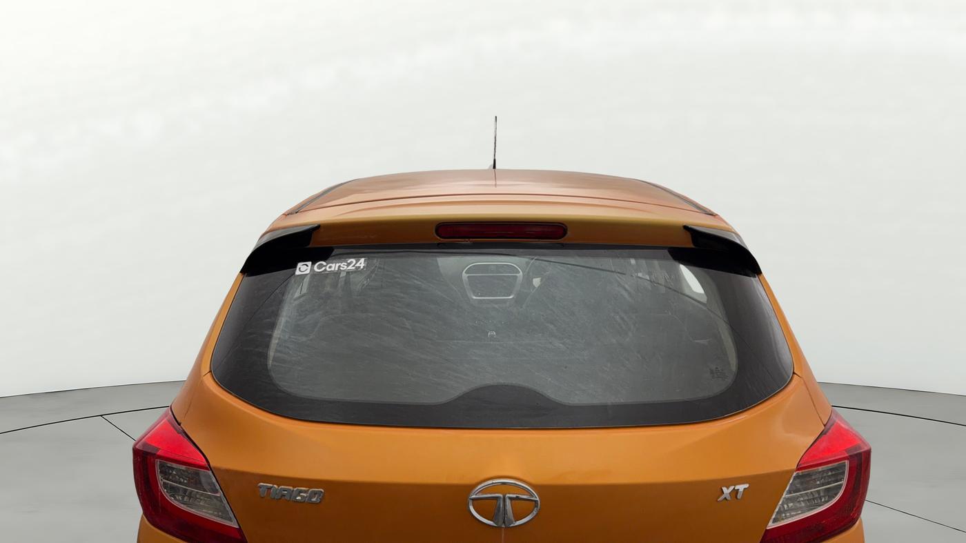 2016 Tata Tiago XT PETROL, Petrol, Manual, 58,676 km, Rear Windshield