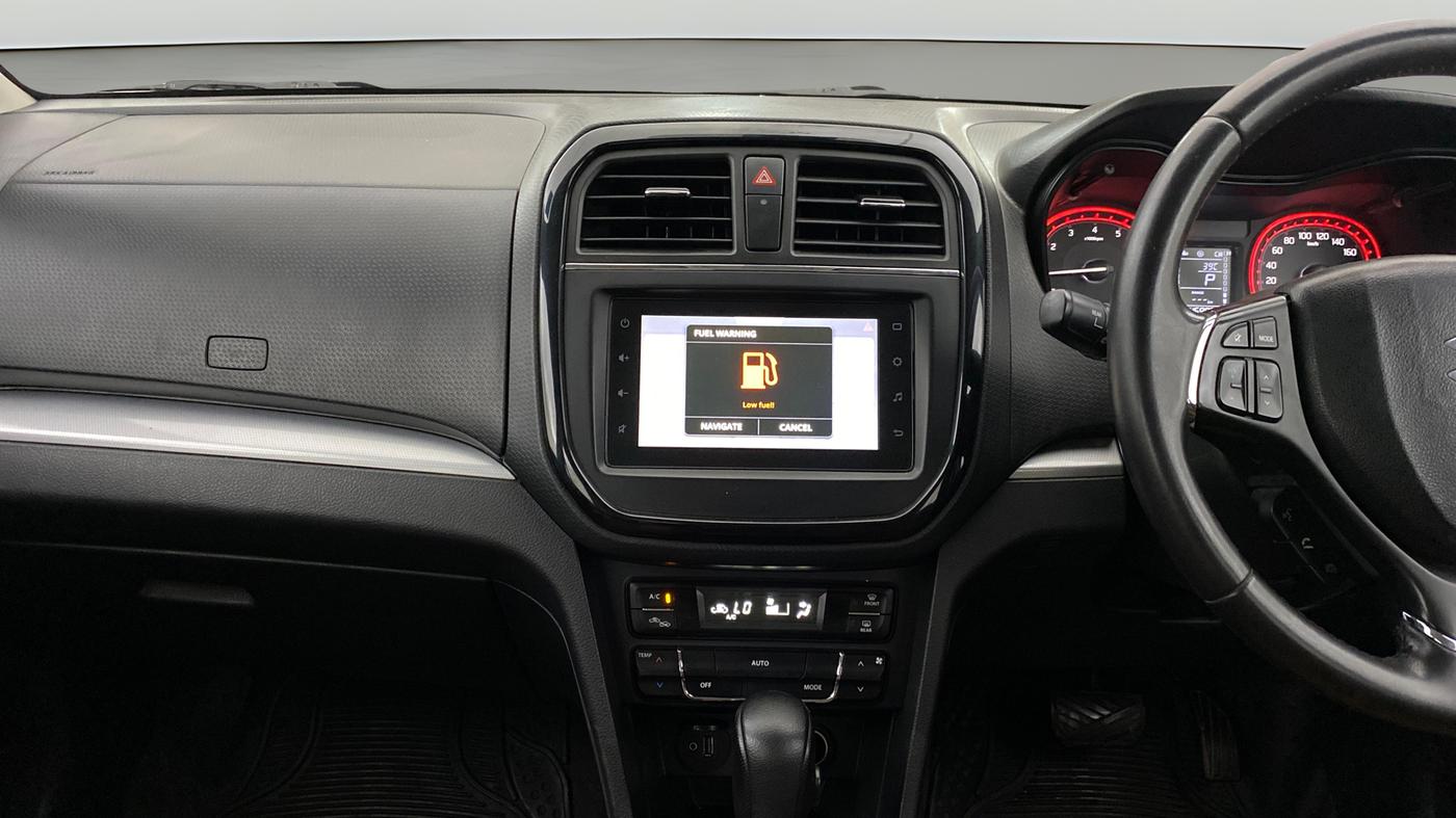 2021 Maruti Vitara Brezza ZXI PLUS AT SHVS, Petrol, Automatic, 46,908 km, Air Conditioner