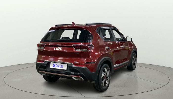 2023 KIA SONET GTX PLUS 1.0 DCT, Petrol, Automatic, 63,186 km, Right Back Diagonal