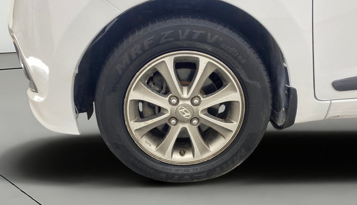 2014 Hyundai Grand i10 ASTA 1.2 KAPPA VTVT, Petrol, Manual, 83,558 km, Left Front Wheel