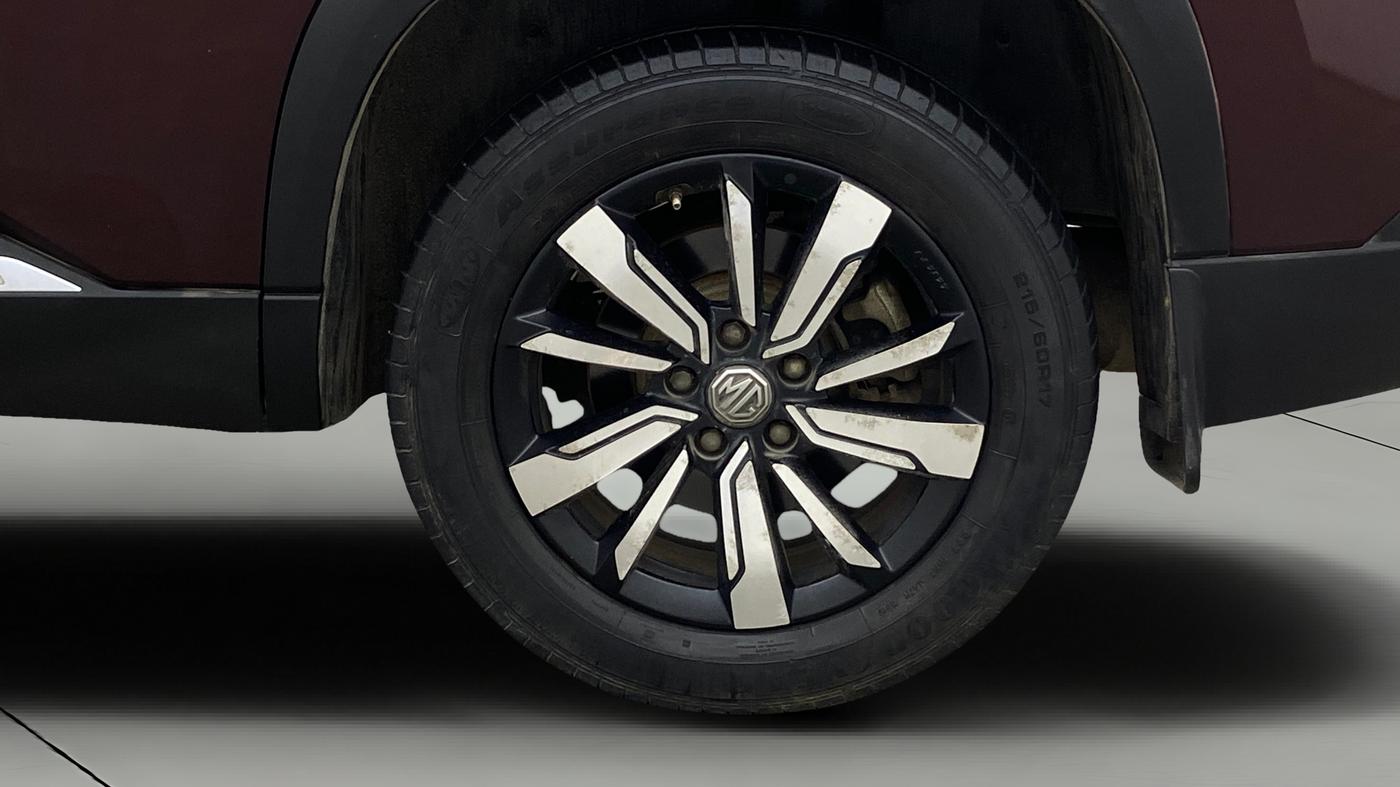 2019 MG HECTOR SHARP 1.5 DCT PETROL, Petrol, Automatic, 44,414 km, Left Rear Wheel