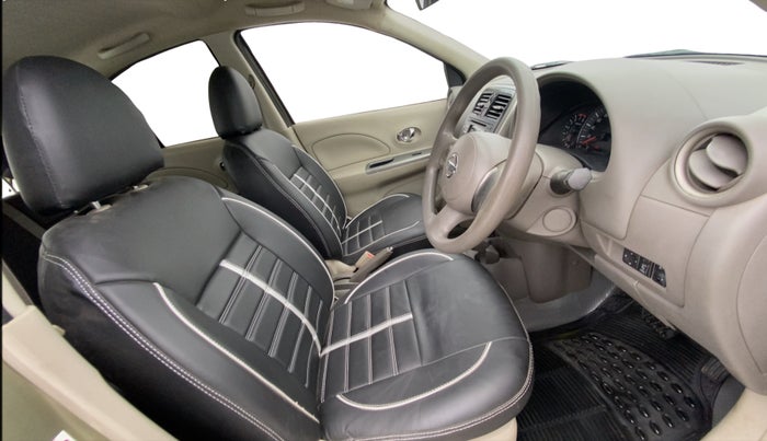 2013 Nissan Micra XV CVT, Petrol, Automatic, 1,26,898 km, Right Side Front Door Cabin
