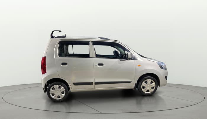 2016 Maruti Wagon R 1.0 VXI, Petrol, Manual, 21,019 km, Right Side View