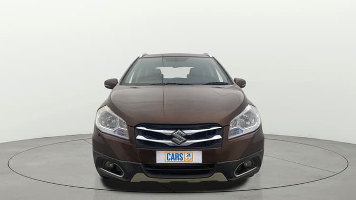2015 Maruti S Cross ZETA 1.6, Diesel, Manual, 1,00,581 km, Front