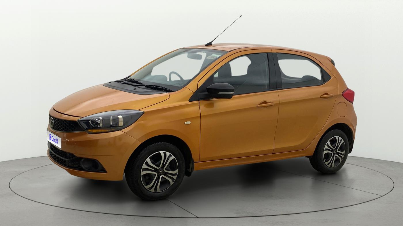 2016 Tata Tiago XT DIESEL, Diesel, Manual, 35,498 km, Left Front Diagonal